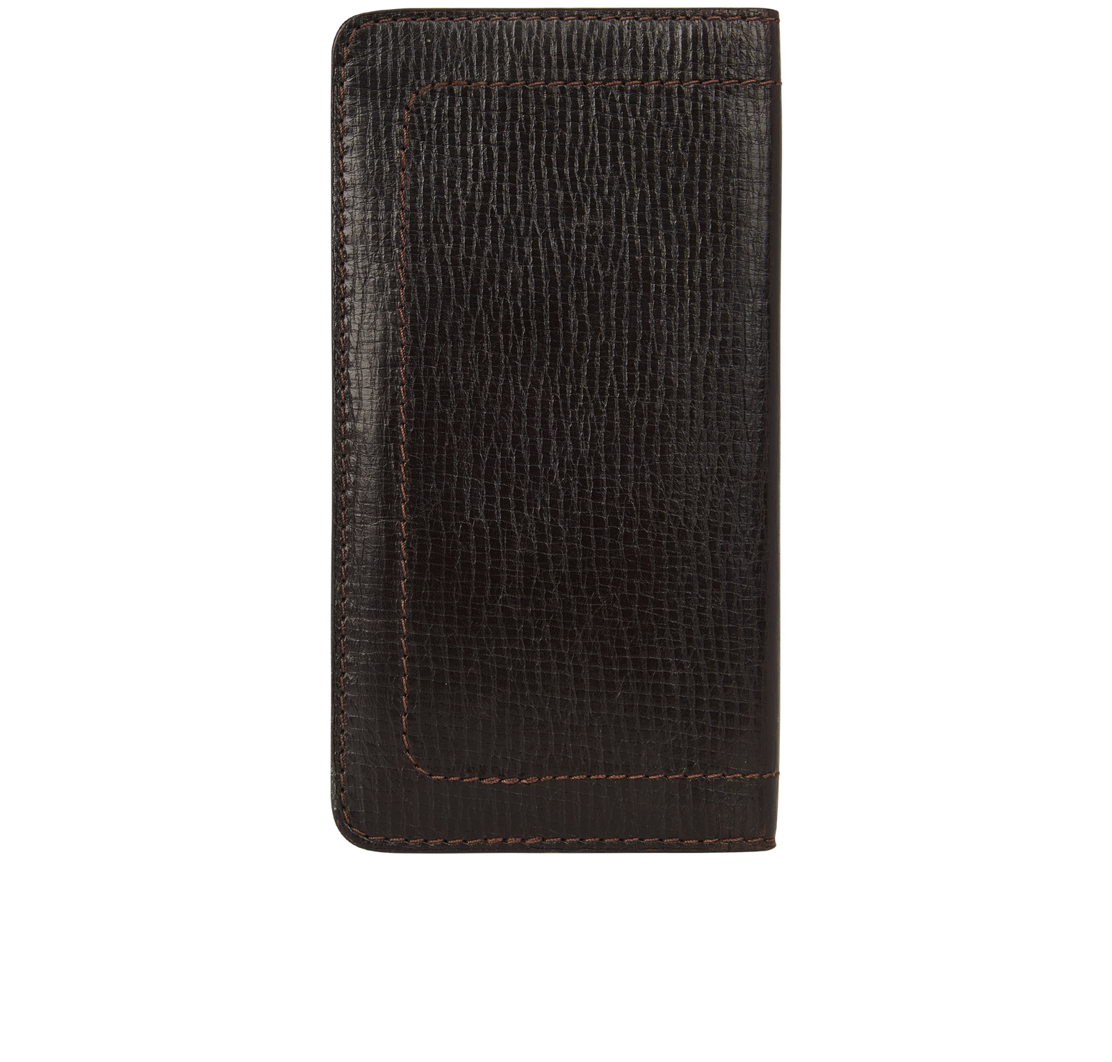 Louis Vuitton Vertical Wallet, &pound;70, Accessories, Brown, Leather, Back view